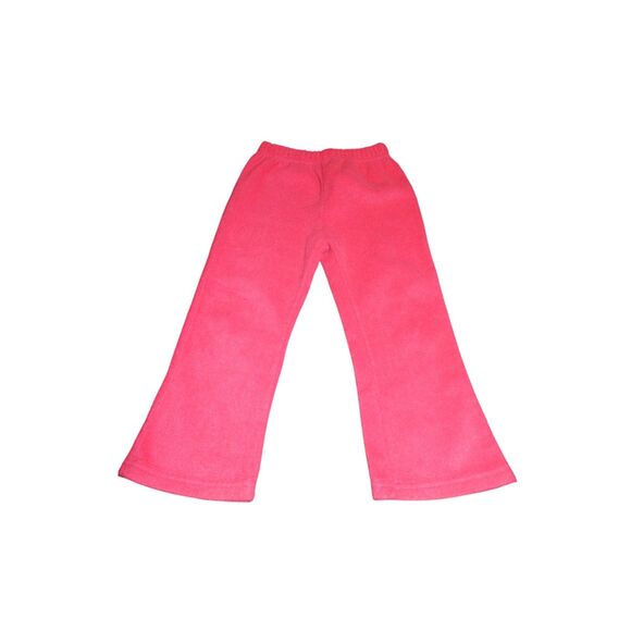toddler girls 4T hot pink casual sweatpants - Picture 2 of 6